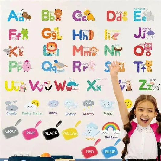 Transform Learning Spaces with Our Educational Wall Stickers - Easy do Wall do