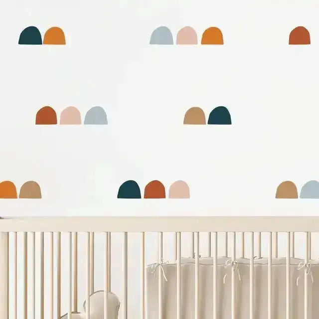 Abstract Arch Wall Stickers - Modern Boho Home Decor - Easy do Wall do