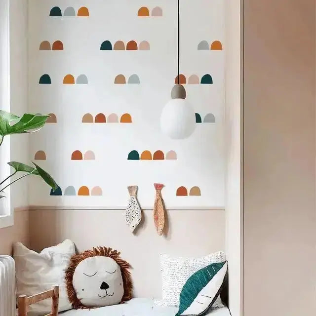 Abstract Arch Wall Stickers - Modern Boho Home Decor - Easy do Wall do