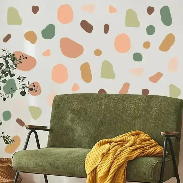Abstract Shapes Wall Stickers for Modern Home Decor - Easy do Wall do