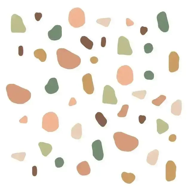 Abstract Shapes Wall Stickers for Modern Home Decor - Easy do Wall do