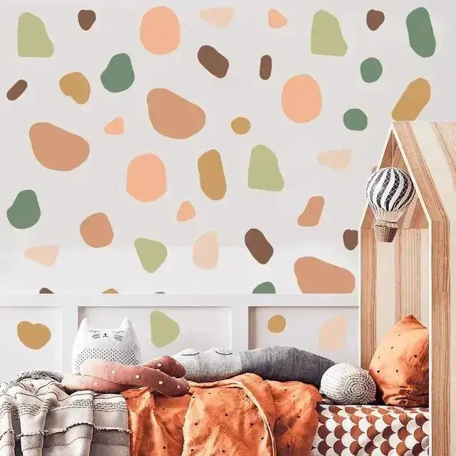Abstract Shapes Wall Stickers for Modern Home Decor - Easy do Wall do