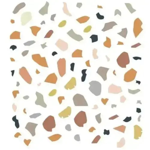 Abstract Terrazzo Wall Stickers for Modern Spaces - Easy do Wall do