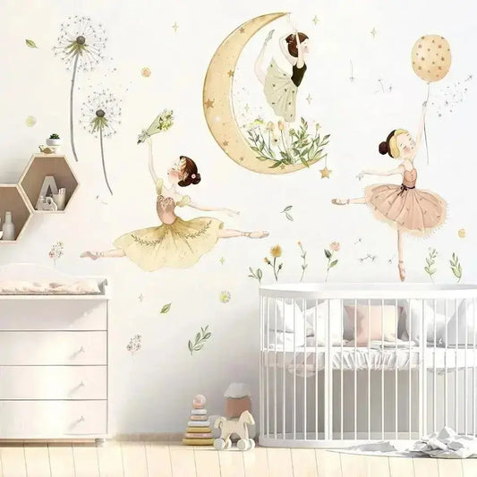 Ballet Dancer Wall Stickers for girls room - Easy do Wall do