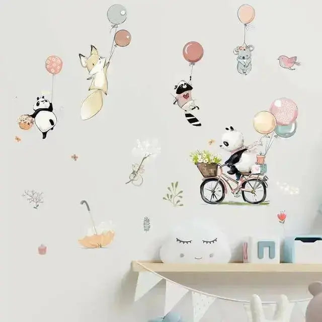 Balloon Animal Wall Stickers for Kids' Rooms - Easy do Wall do