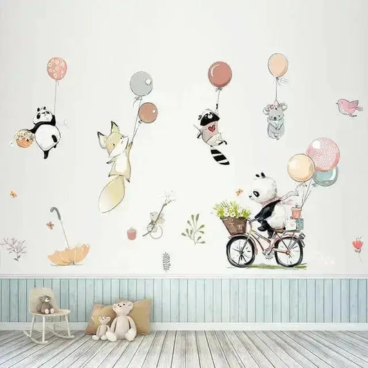 Balloon Animal Wall Stickers for Kids' Rooms - Easy do Wall do