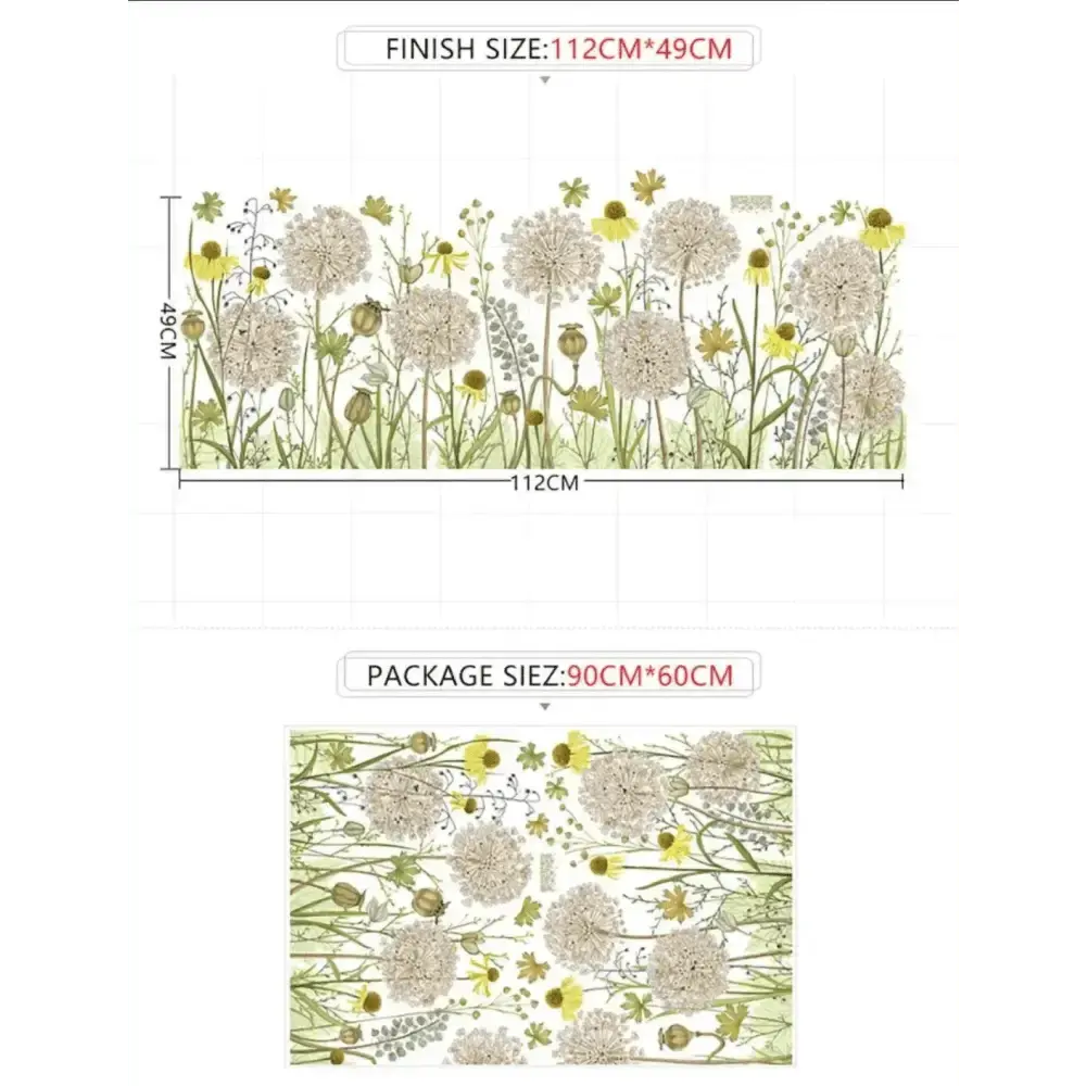 Dandelion Wall Sticker Lebanon | Easy Do Wall Do - Easy do Wall do