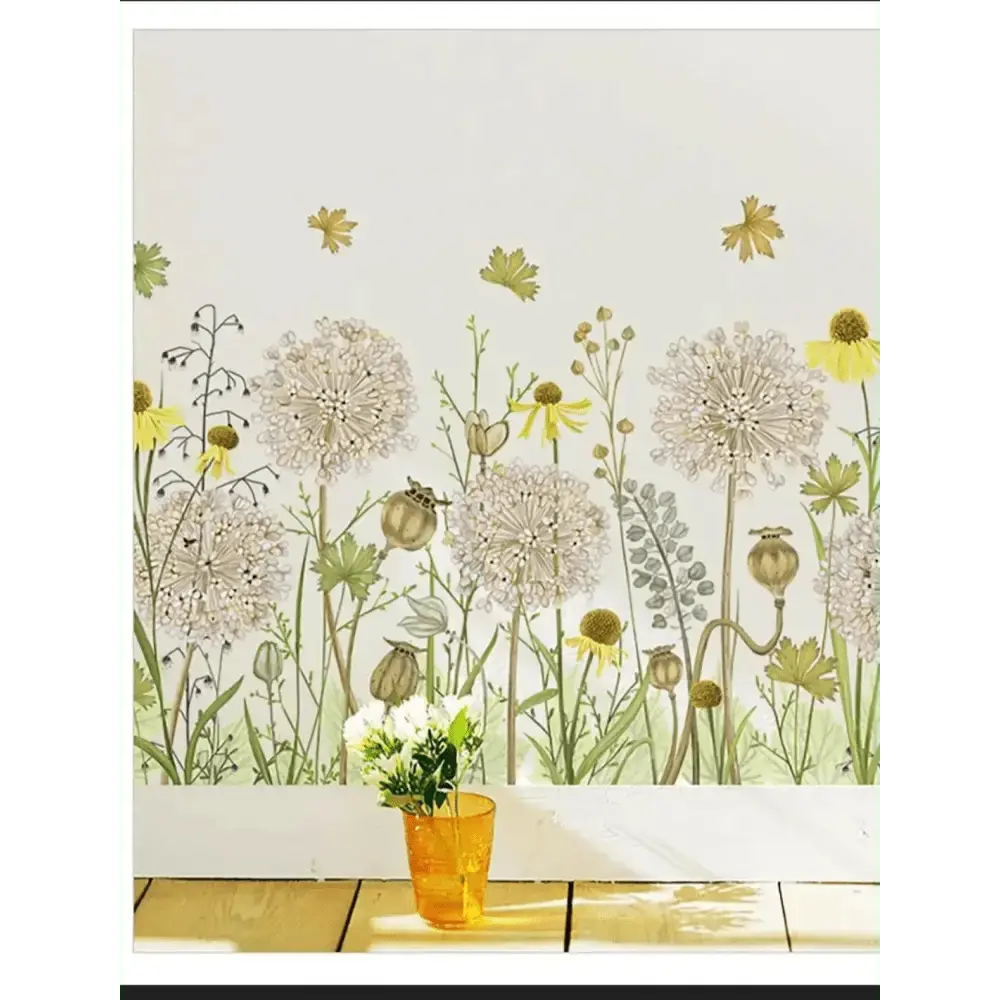 Dandelion Wall Sticker Lebanon | Easy Do Wall Do - Easy do Wall do