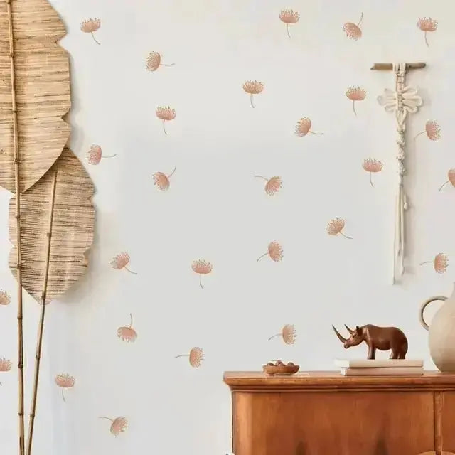 Dandelion Wallpaper Stickers for Elegant Spaces - Easy do Wall do