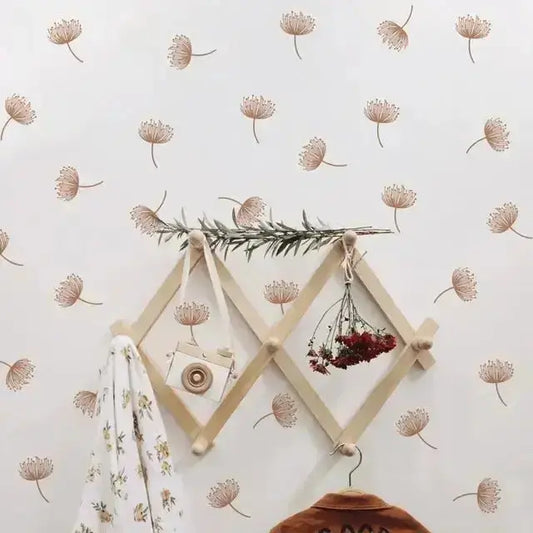 Dandelion Wallpaper Stickers for Elegant Spaces - Easy do Wall do