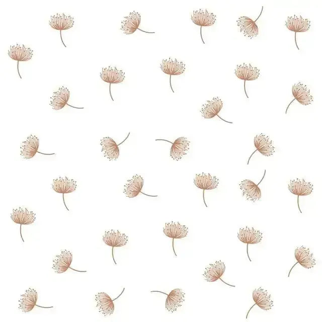 Dandelion Wallpaper Stickers for Elegant Spaces - Easy do Wall do