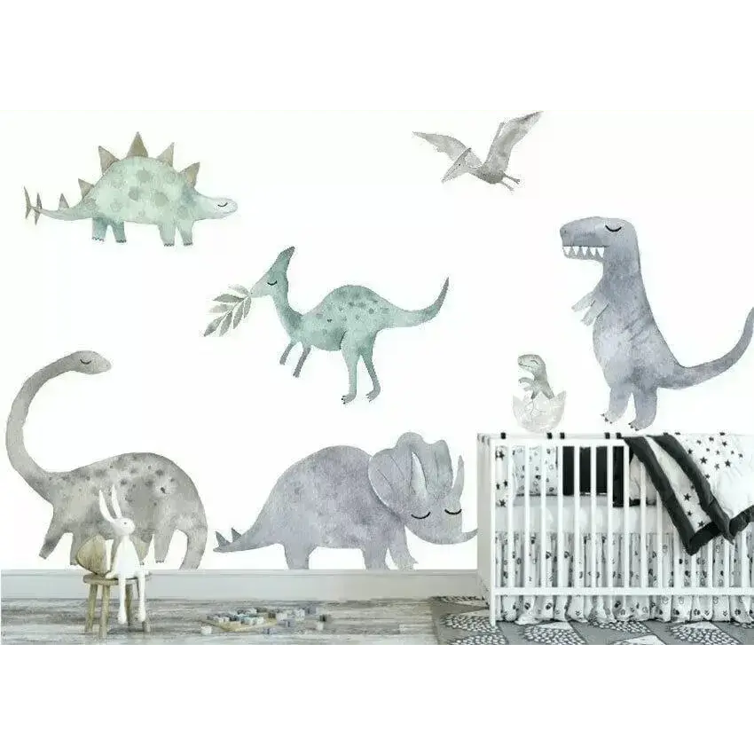 Dinosaur Wall Sticker - Fun and Educational Kids' Room Decor - Easy do Wall do