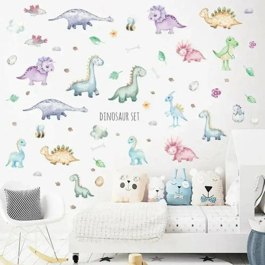 Dinosaur Wall Stickers for Boys Room - Easy do Wall do