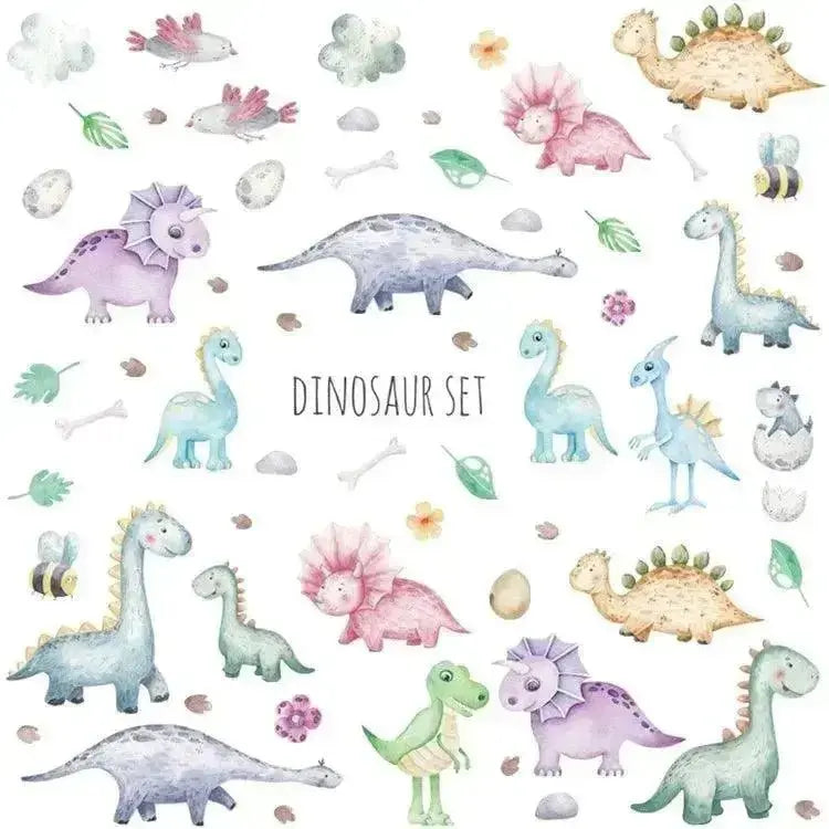 Dinosaur Wall Stickers for Boys Room - Easy do Wall do