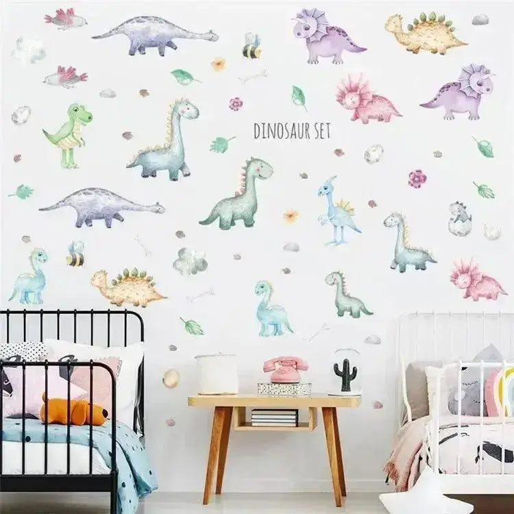 Dinosaur Wall Stickers for Boys Room - Easy do Wall do