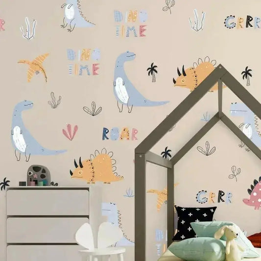 Dinosaur Wall Stickers for Kids Room - Easy do Wall do