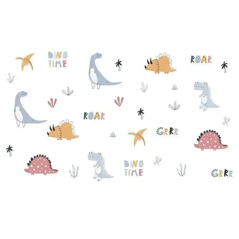 Dinosaur Wall Stickers for Kids Room - Easy do Wall do