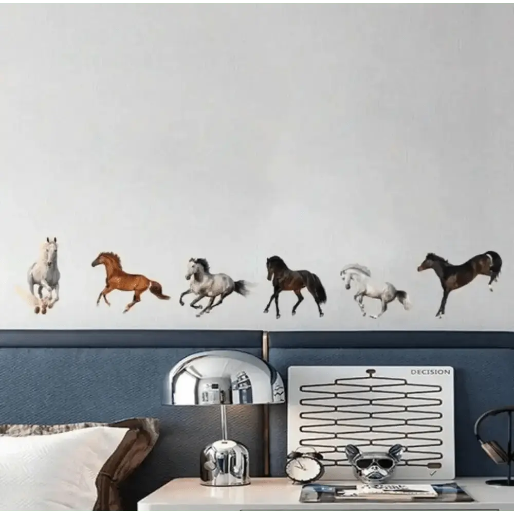 Elegant Horse Wall Stickers for Stylish Home Decor - Easy do Wall do