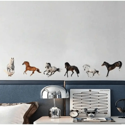 Elegant Horse Wall Stickers for Stylish Home Decor - Easy do Wall do