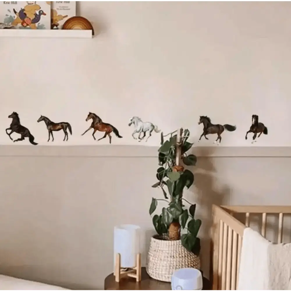 Elegant Horse Wall Stickers for Stylish Home Decor - Easy do Wall do