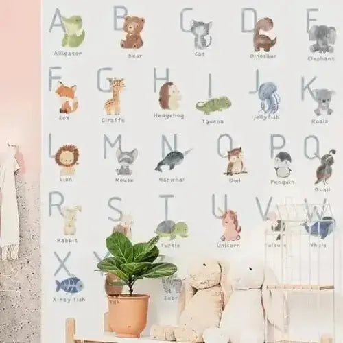 English Letter Wall Stickers - Fun and Educational Decor - Easy do Wall do