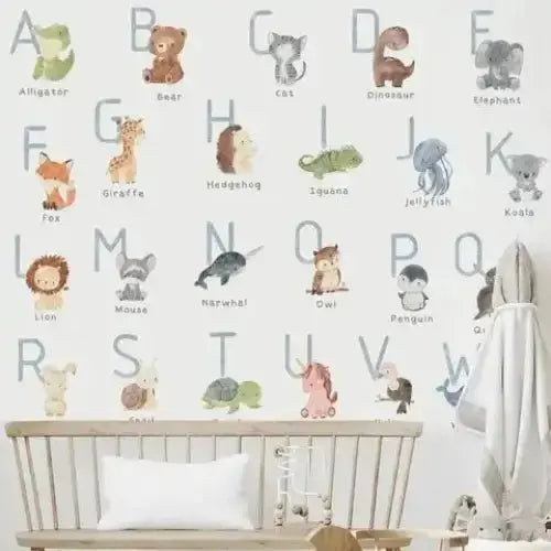 English Letter Wall Stickers - Fun and Educational Decor - Easy do Wall do