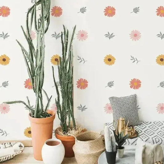 Floral Wall Stickers - Easy do Wall do