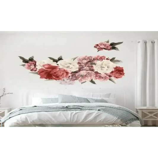 Flower Wall Decal - Elegant and Charming Wall Decor - Easy do Wall do