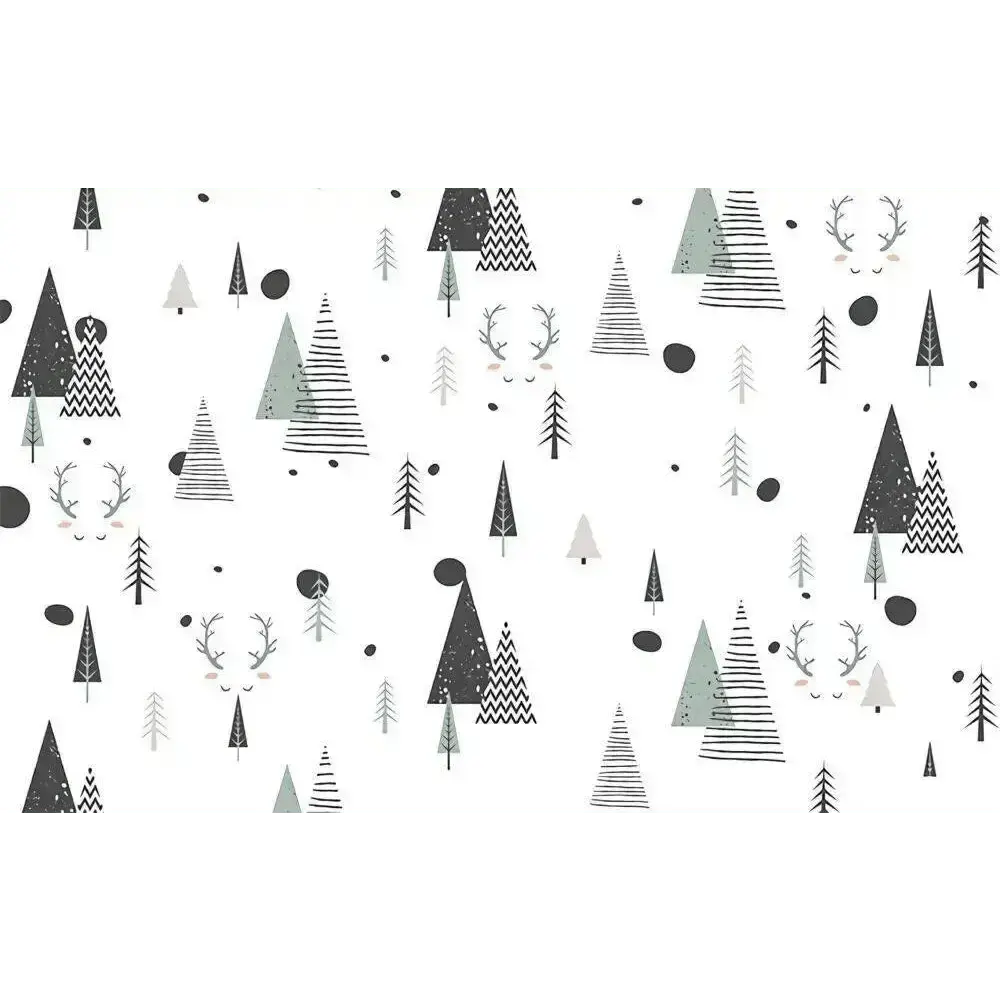 Forest Adventure Wall Mural for Kids' Rooms - Easy do Wall do