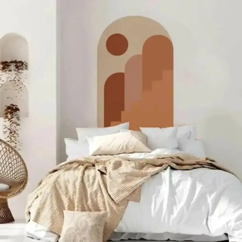 Geometric Arch Wall Decals - Modern and Stylish Decor - Easy do Wall do