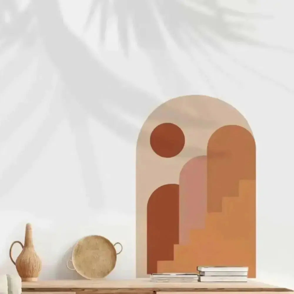 Geometric Arch Wall Decals - Modern and Stylish Decor - Easy do Wall do