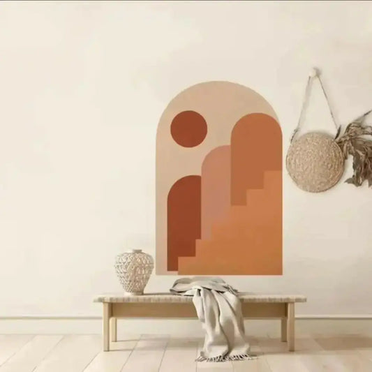 Geometric Arch Wall Decals - Modern and Stylish Decor - Easy do Wall do