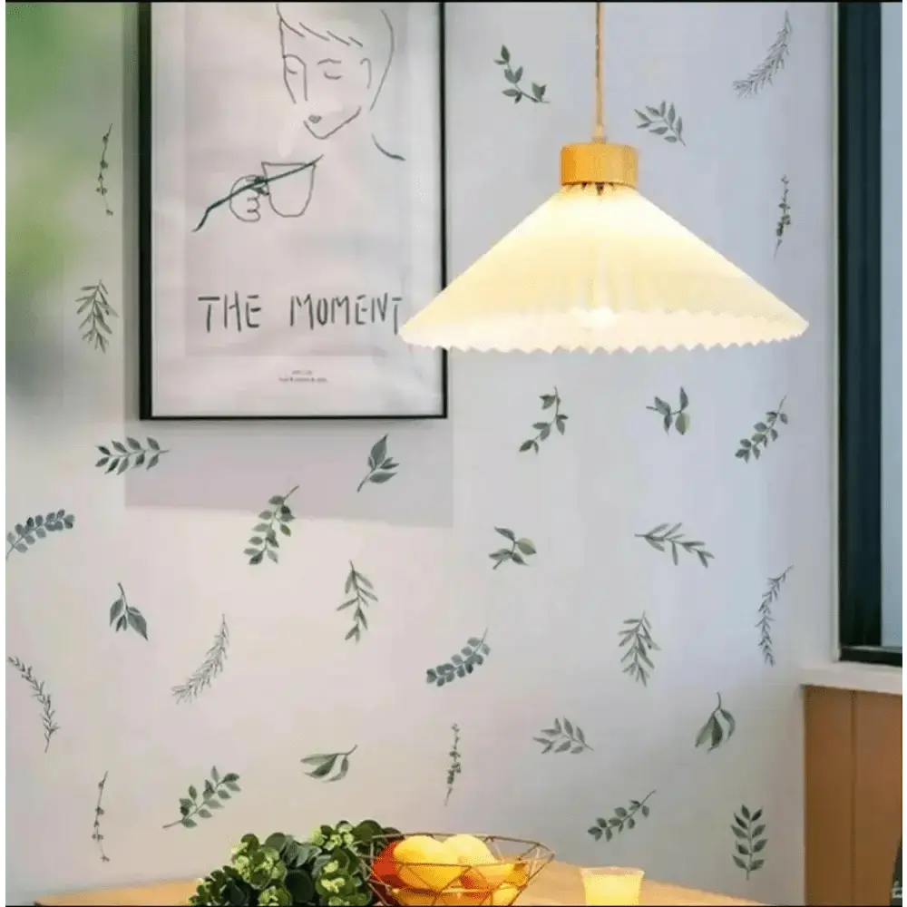 Green Leaves wall stickers - Easy do Wall do