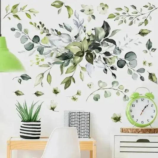 Greenery Wall Stickers for Natural Decor - Easy do Wall do