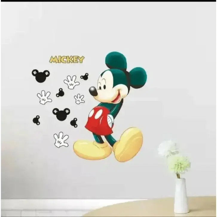 Mickey Mouse Wall Sticker for Disney - Themed Decor - Easy do Wall do