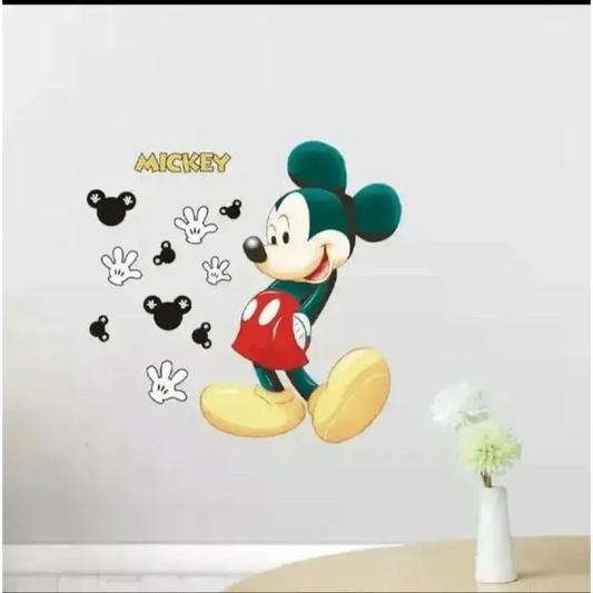 Mickey Mouse Wall Sticker for Disney - Themed Decor - Easy do Wall do