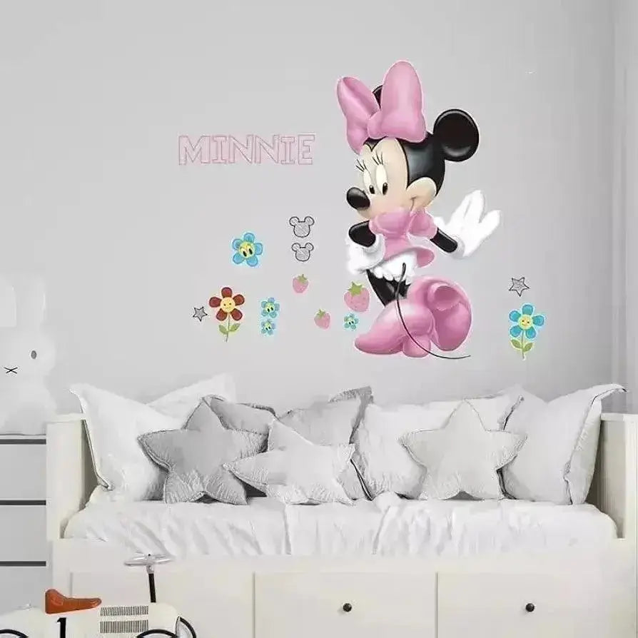 Minnie Mouse Wall Sticker for Kids' Rooms - Easy do Wall do
