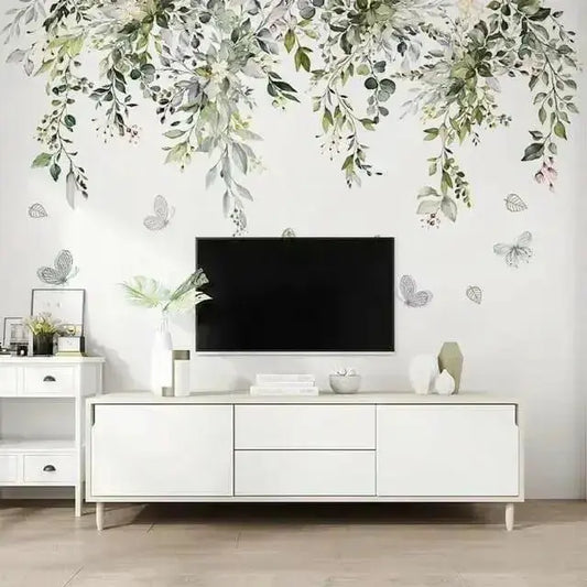 Nature Inspired Wall Decals - Serene Home Decor - Easy do Wall do