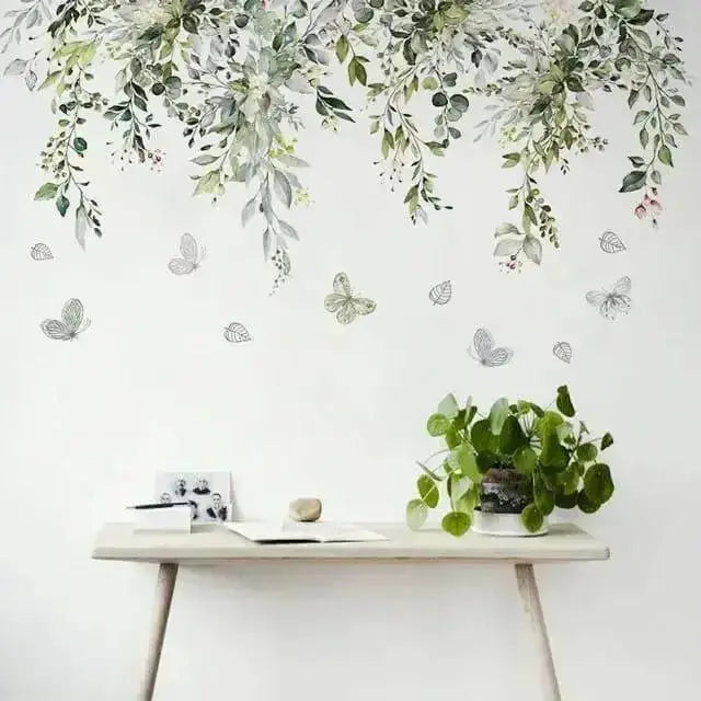 Nature Inspired Wall Decals - Serene Home Decor - Easy do Wall do