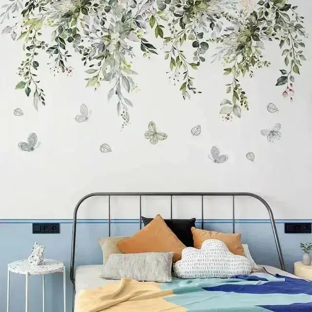 Nature Inspired Wall Decals - Serene Home Decor - Easy do Wall do