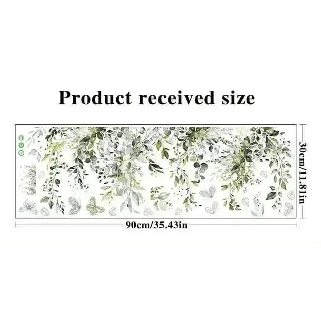 Nature Inspired Wall Decals - Serene Home Decor - Easy do Wall do