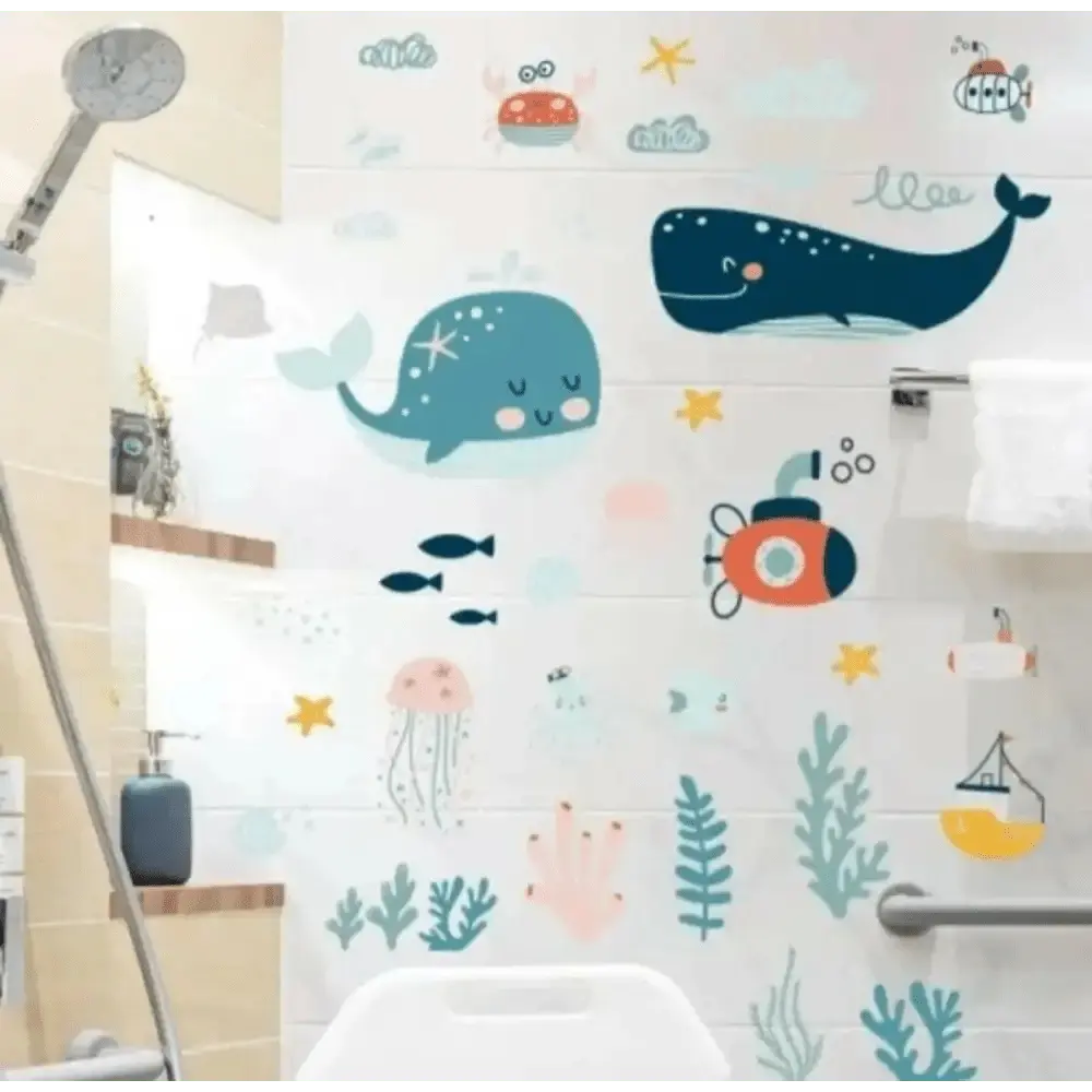 Ocean Adventure Wall Stickers for Kids room - Easy do Wall do