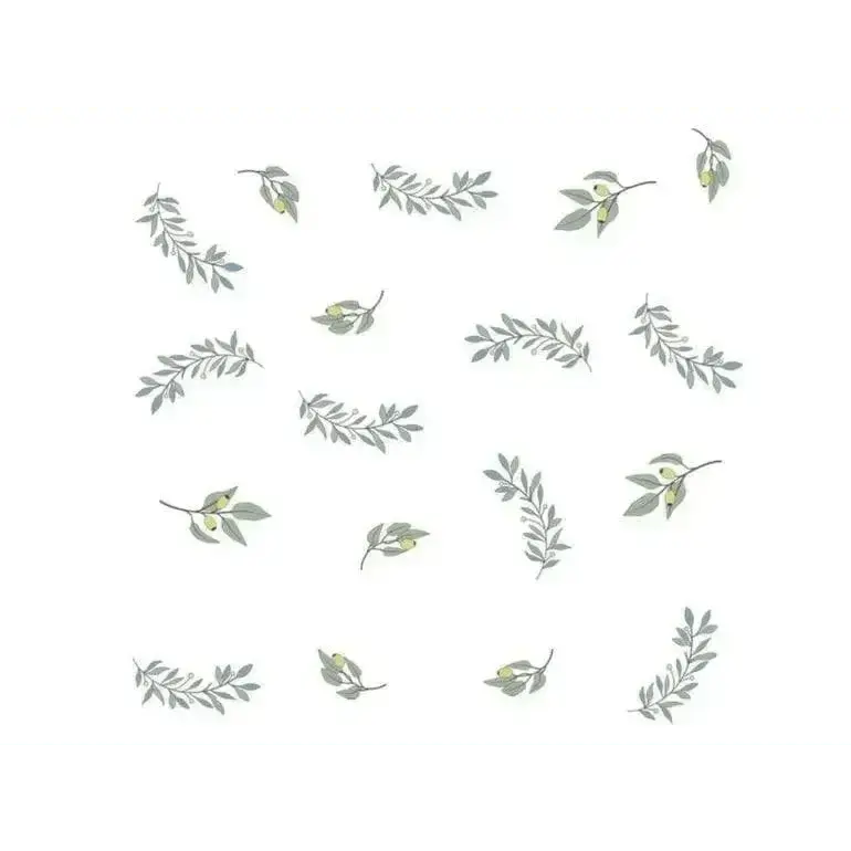 Olive Branch Wall Sticker Set for Timeless Interiors - Easy do Wall do