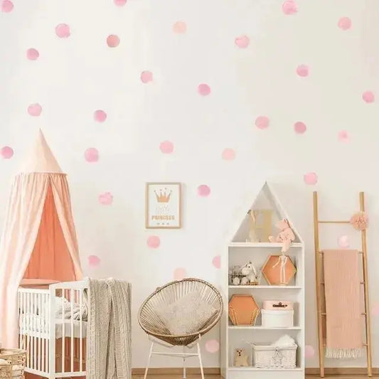 Pink Dots Wall Stickers for Elegant Spaces - Easy do Wall do