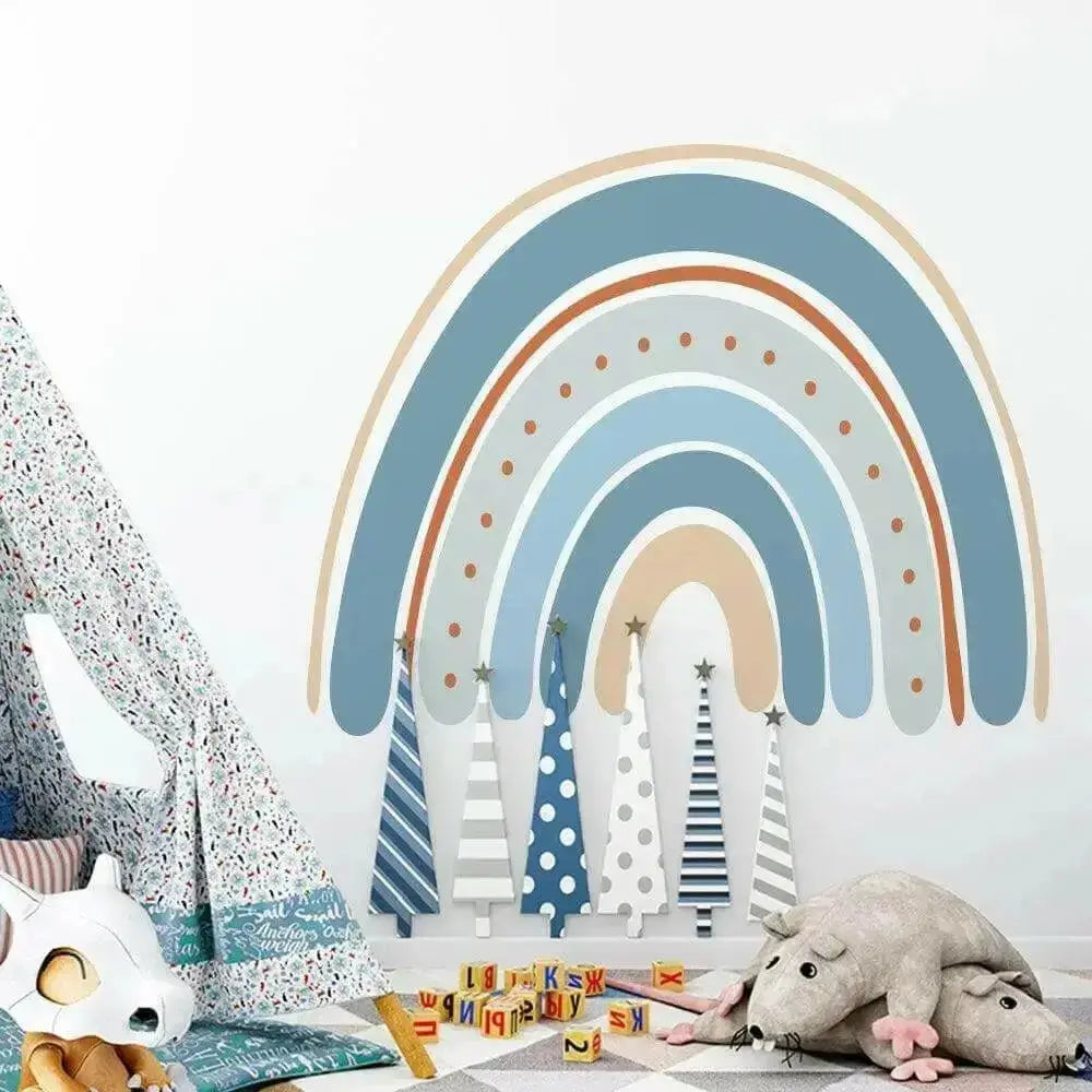 Rainbow Wall Stickers Lebanon - Perfect for Kids’ Rooms - Easy do Wall do