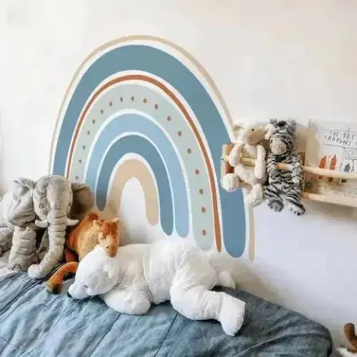 Rainbow Wall Stickers Lebanon - Perfect for Kids’ Rooms - Easy do Wall do