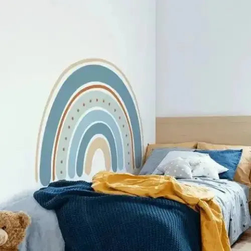 Rainbow Wall Stickers Lebanon - Perfect for Kids’ Rooms - Easy do Wall do