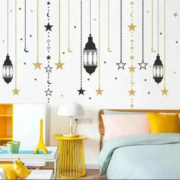 Ramadan & Eid Festive Wall Decals for Spiritual Spaces - Easy do Wall do