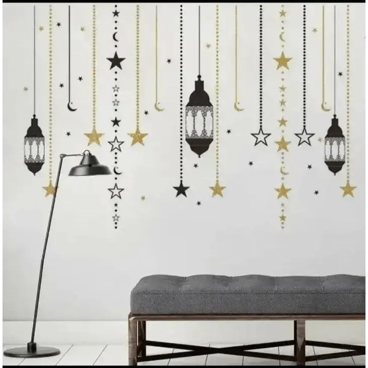 Ramadan & Eid Festive Wall Decals for Spiritual Spaces - Easy do Wall do