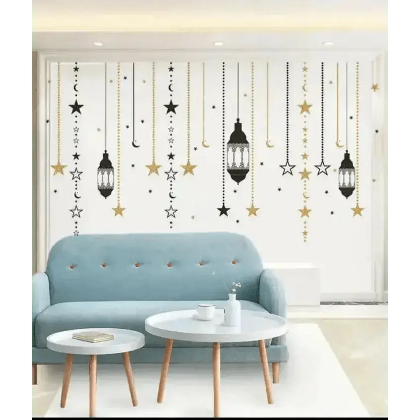 Ramadan & Eid Festive Wall Decals for Spiritual Spaces - Easy do Wall do